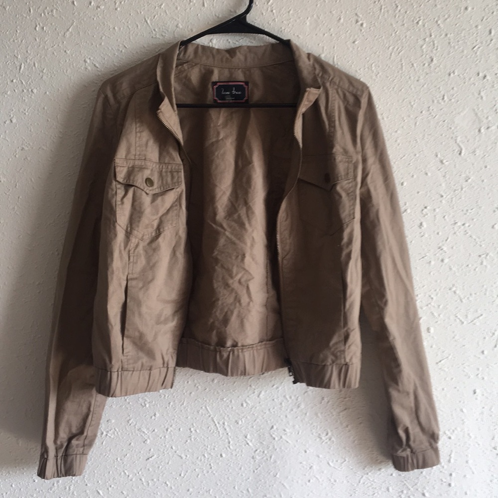 Light fall jacket